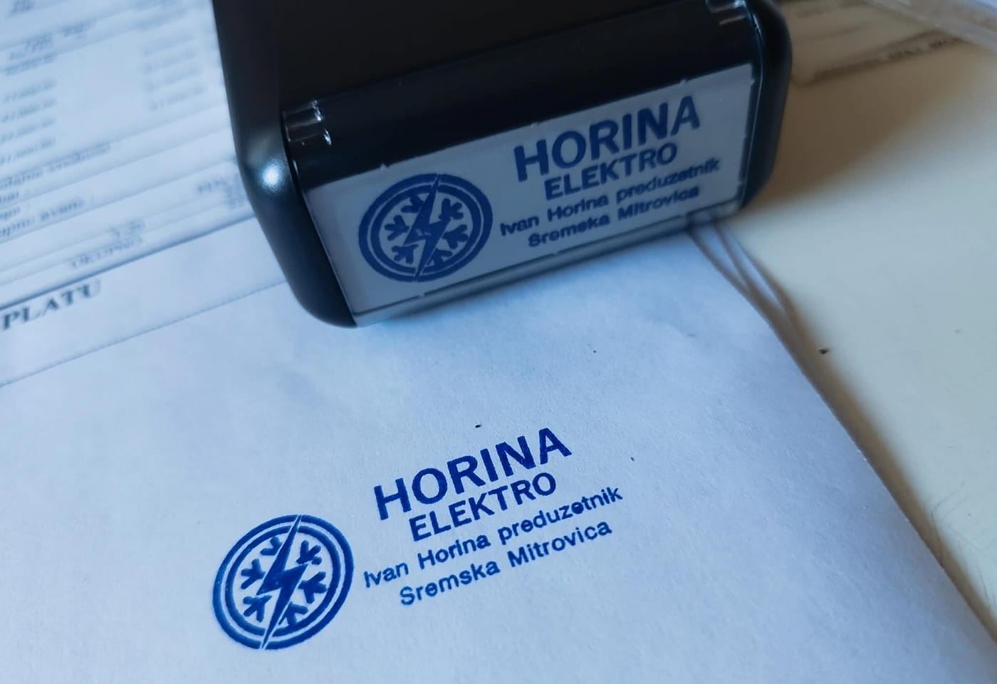 Horina Elektro pečat